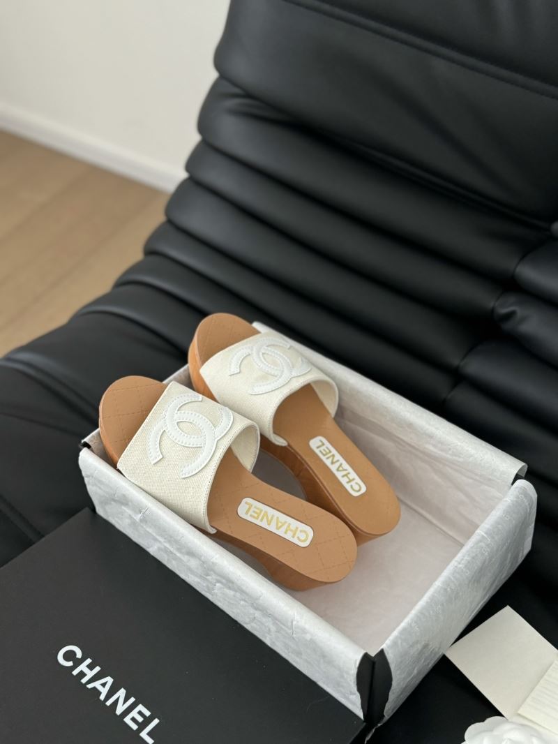 Chanel Slippers